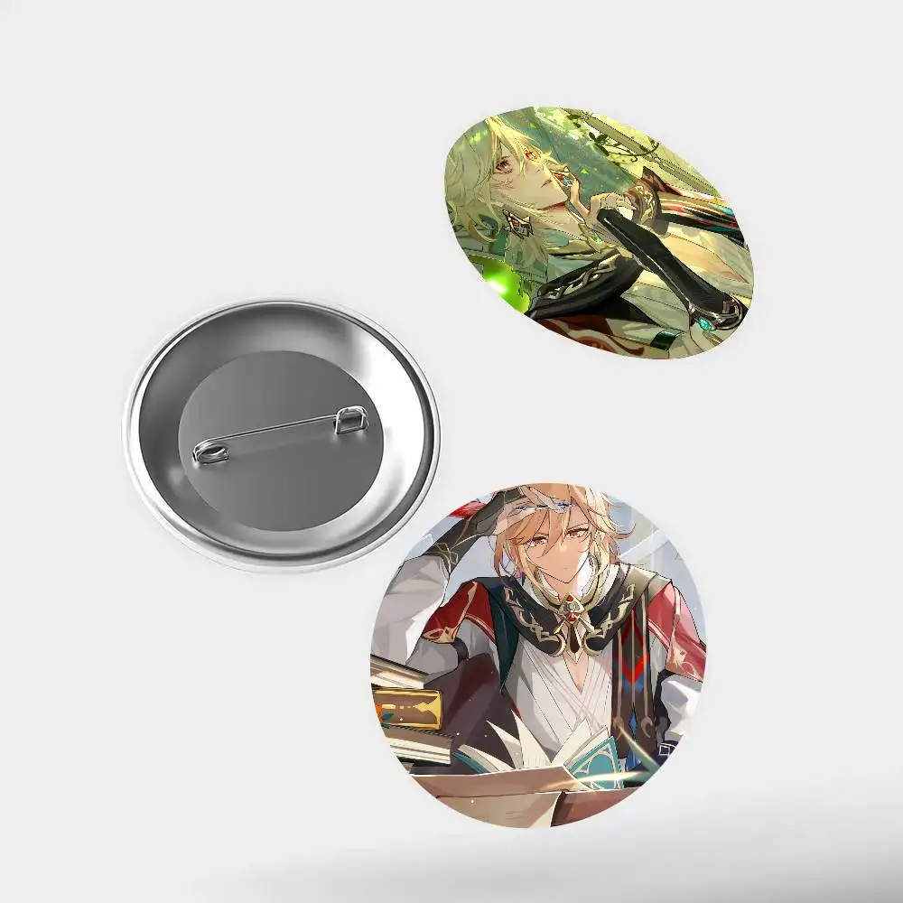 Genshin Impact K- Kaveh شارات دبابيس التلبيب دبابيس قبعة دبابيس دبابيس الهدايا ديكور حقائب الظهر #4