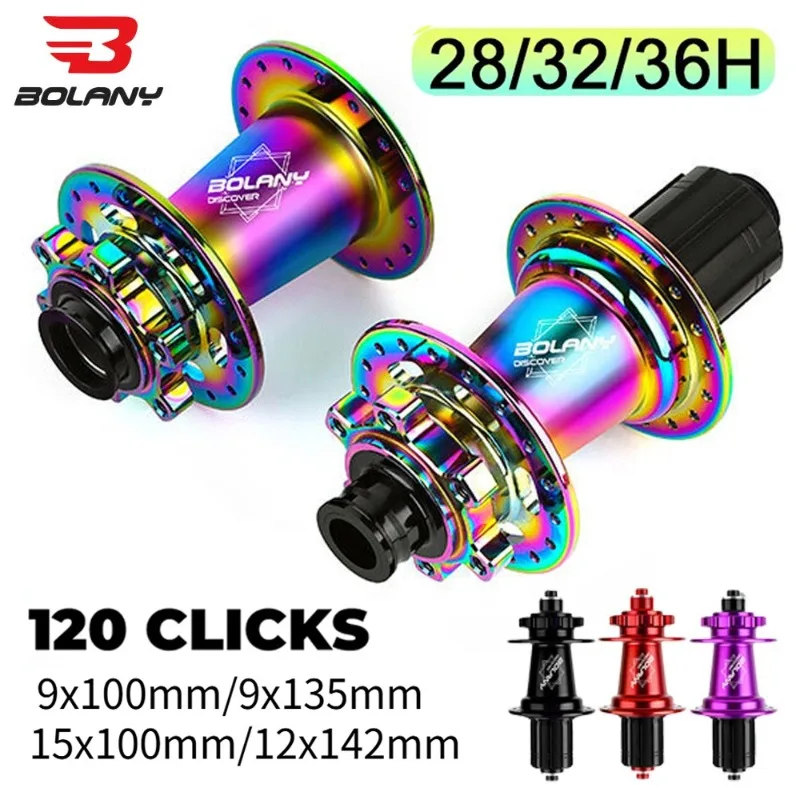 mozzi-mtb-bolany-a-36-fori-mozzo-noisy-cube-28h-32h-36h-con-perno-passante-12x142-a-sgancio-rapido-per-mozzi-bici-da-montagna-shimano-hg-a-32-fori