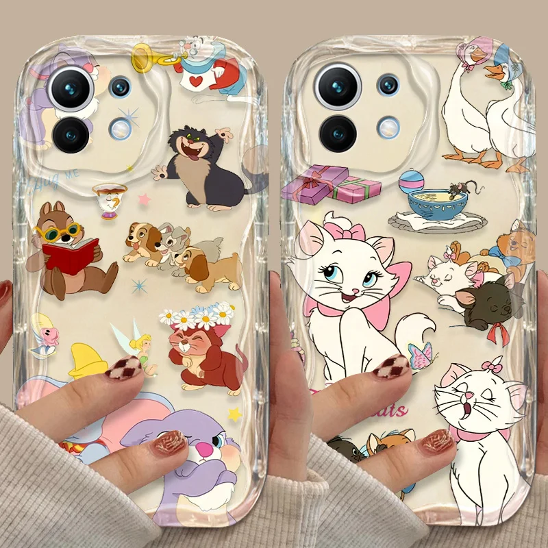 Funda de dálmatas de Disney para Xiaomi 14T 13T 12T 13 12 11 11i Lite 5G 10T POCO X5 X6 Pro X3 NFC X4 GT F3 F4 F5 F6 M6 M5S C65