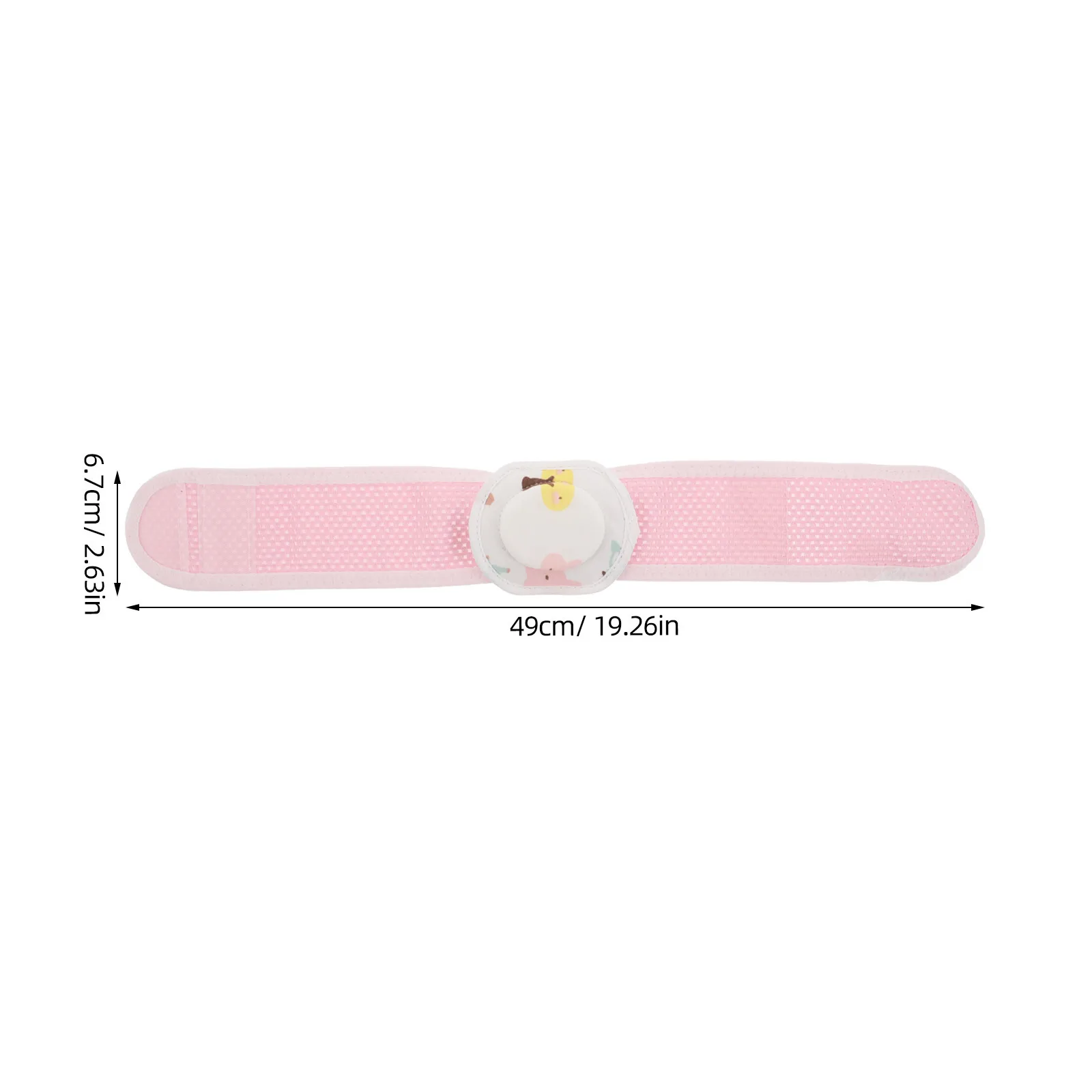 حزام البطن لحماية السرة من القطن المسامي، دعم سري من أجل - قابل للتعديل للاستخدام اليومي