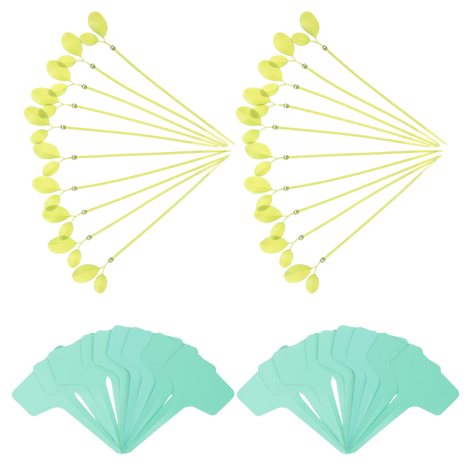 

1Set Plant Wire Ties and Labels Durable Flexible Gardening Accessory for Plant Support Identification Tags Markers