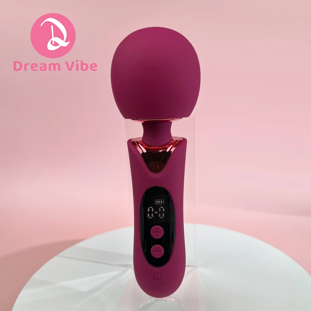 عصا هزاز قوية للغاية اهتزازات عميقة رملي رأس مرن لعبة جنسية جديدة الجسم الاسترخاء مدلك متعة النساء 18 + سرية #6