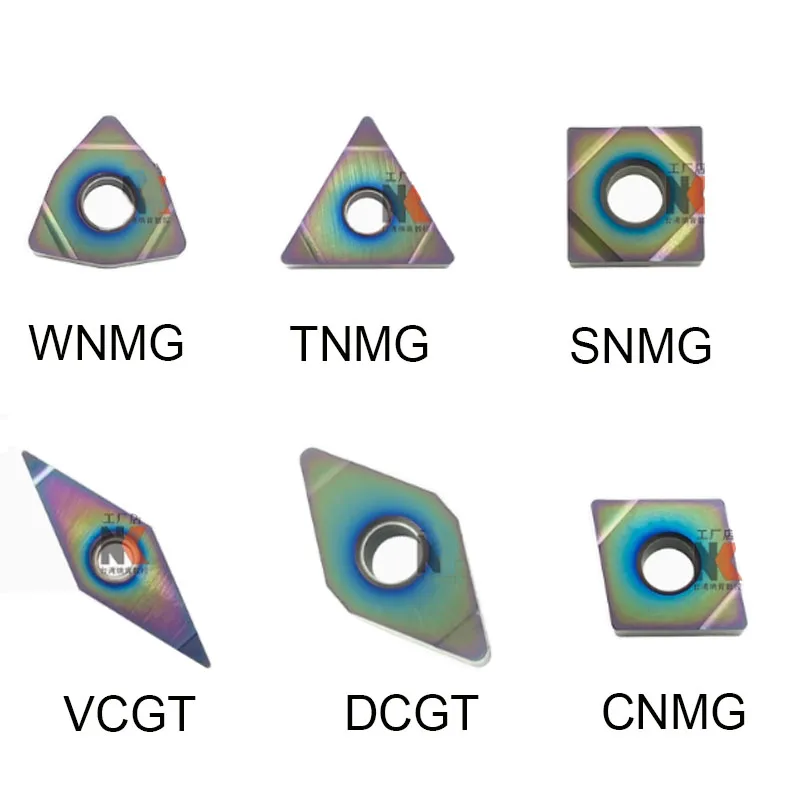 

TNMG16 WNMG08 CCMT06 CCMT09 DCMT07 DCMT11 VCMT11 VCMT16 CNMG12 SNMG12