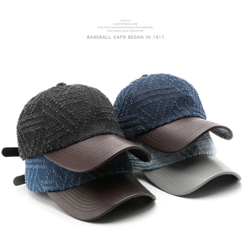 Individual female Spring and autumn light plate color matching baseball cap outdoor male travel street sun shield cap