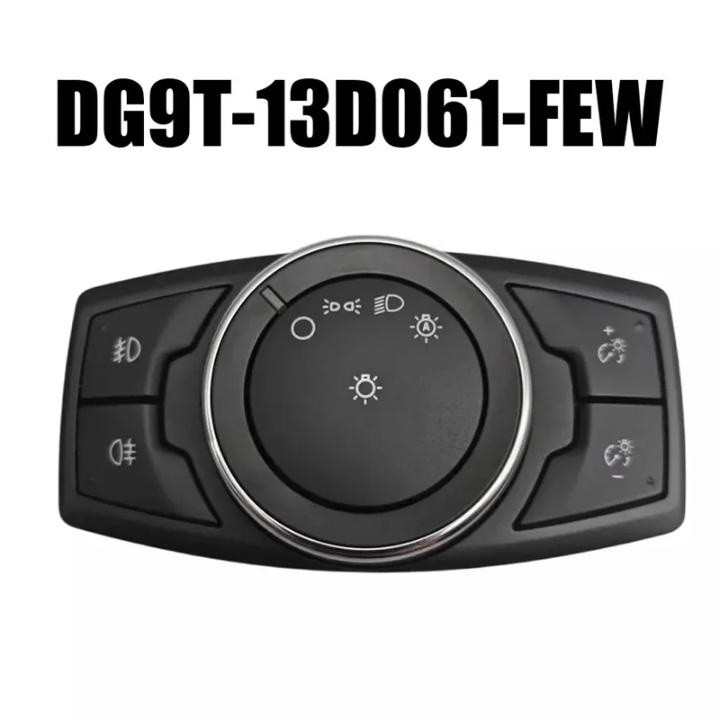 

For Ford Mondeo 2014-2019 DG9T-13D061-FEW DG9T13D061FEW DG9T13D061F Automatic Headlight Control Switch