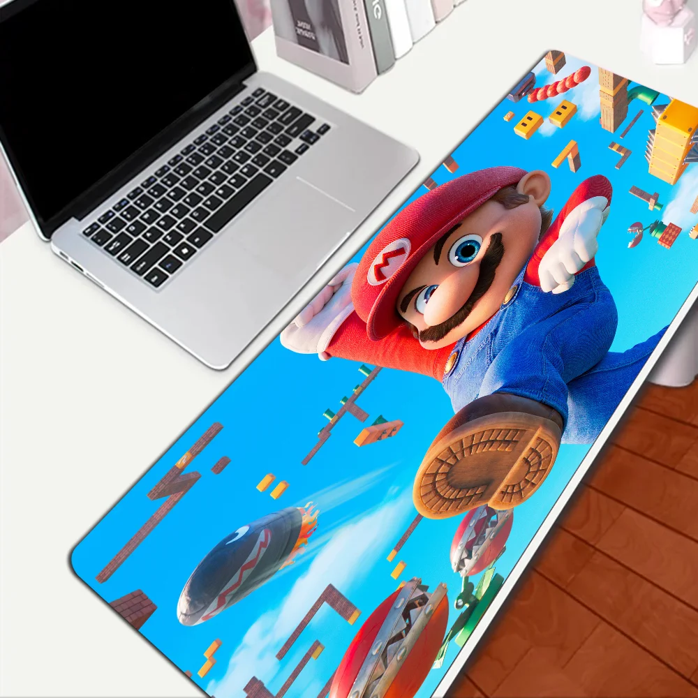 S-Super M-Mario Mousepad New Arrivals Gamer Speed Mice Retail Small Rubber Mousepad Size for big CSGO Game Desktop PC Laptop