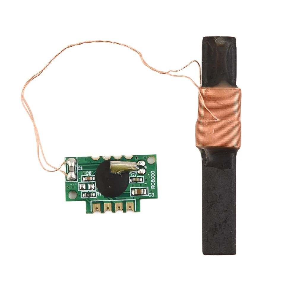DCF77 Empfängermodul – 77,5 KHz, Mit Antenne, Für Funkuhr-Synchronisation, 3,3V