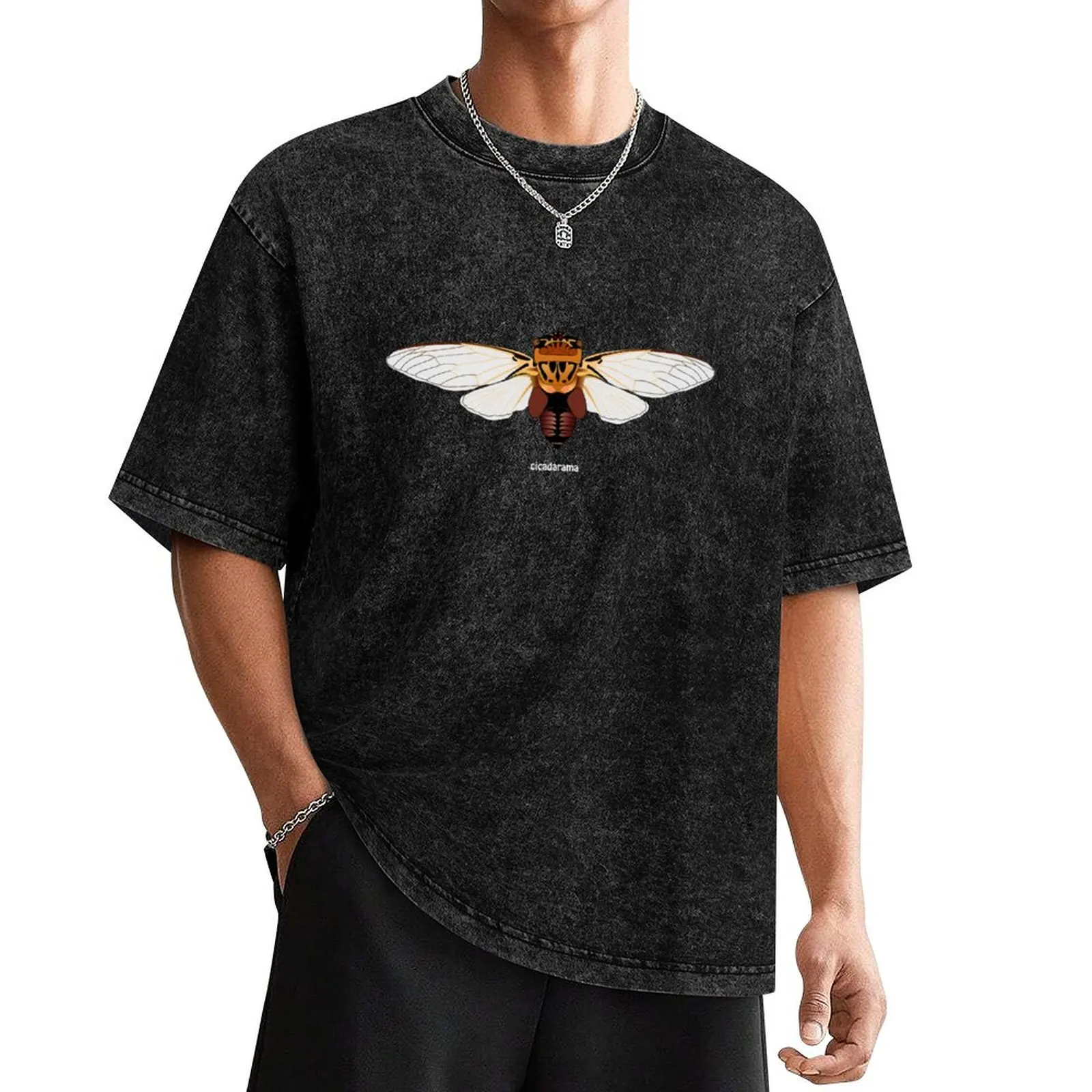 

Eastern Double Drummer Cicada (cicadarama) T-Shirt Clothing custom shirt mens graphic t-shirts