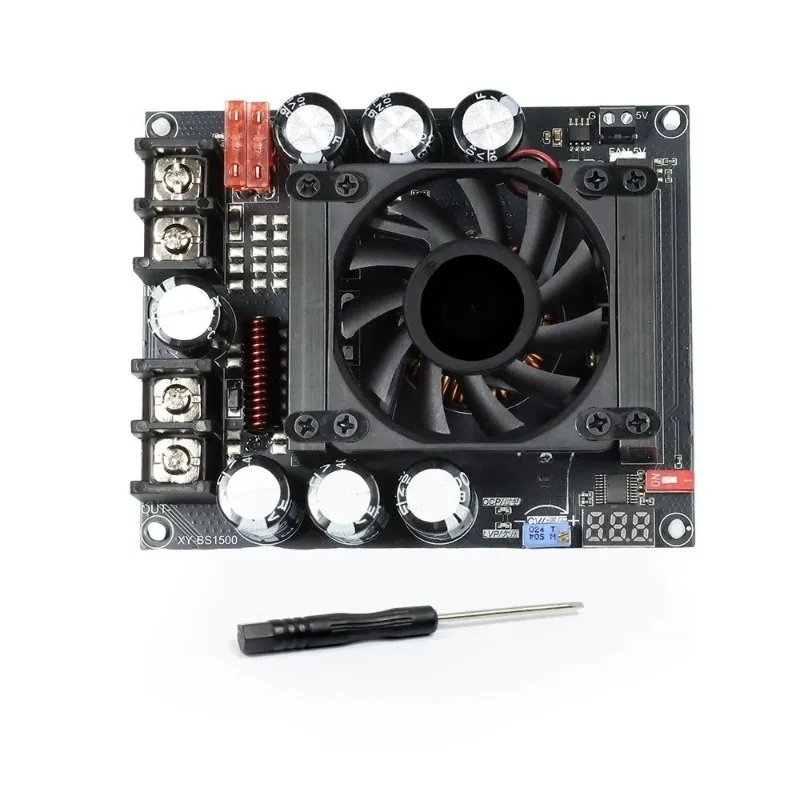 For 1500W 50A High Current Boost Power Supply Module, Special Accessories for Low Ripple Audio Power Amplifier XY-BS1500