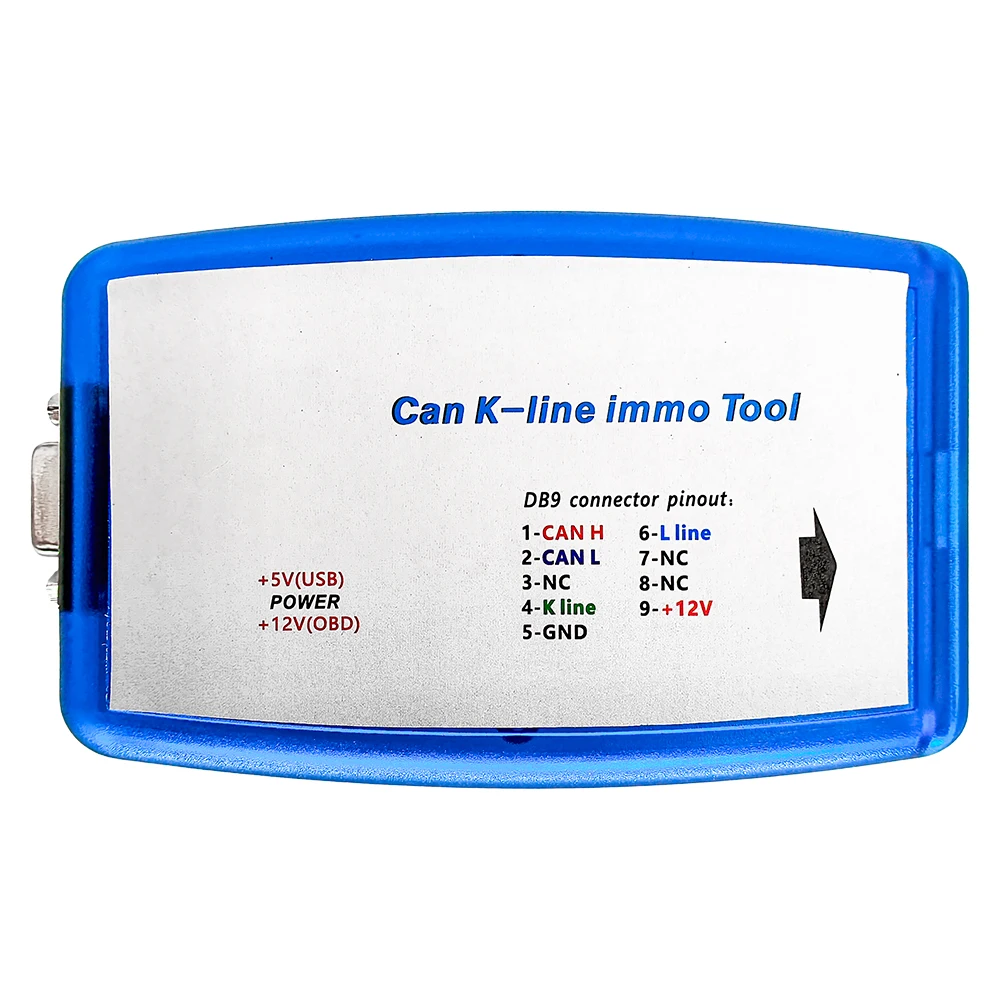 For Renaultman Can K-line Immo Tool Support for Renault CAN/K-line ECU Tool OBD2 Programmer Read / Write EEPROM Diagnostic Tool