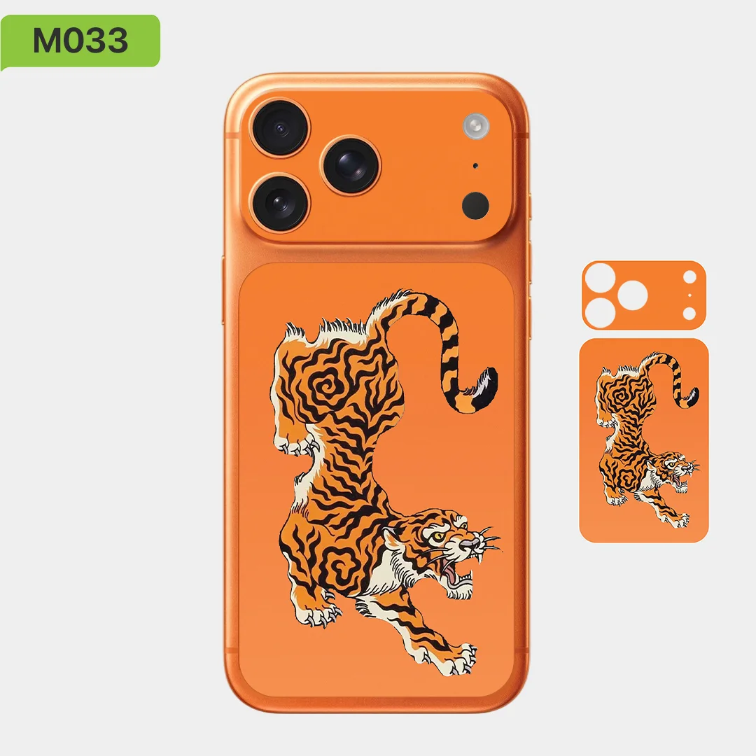 Naklejka ochronna na tył telefonu Apple iPhone 17 Pro 17 Pro Max, pełna osłona, kolorowa, trójwymiarowa folia ochronna na tył. — zdjęcie produktu 5