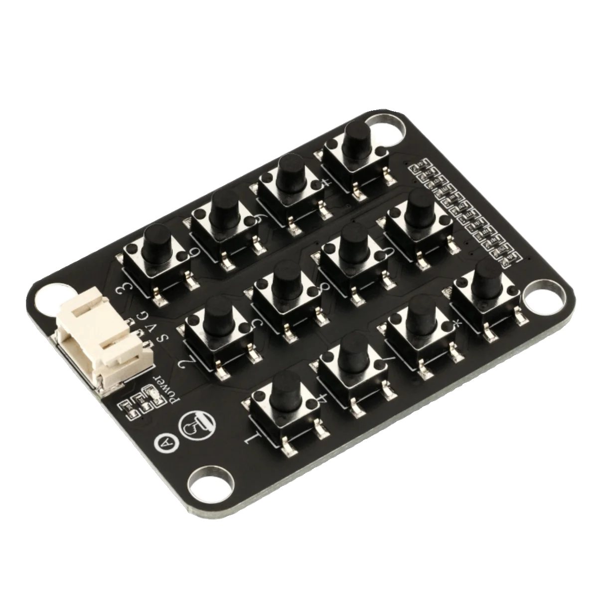 

MCU 12-key matrix keyboard control module development board learning board accessories compatible with Lego building block parts