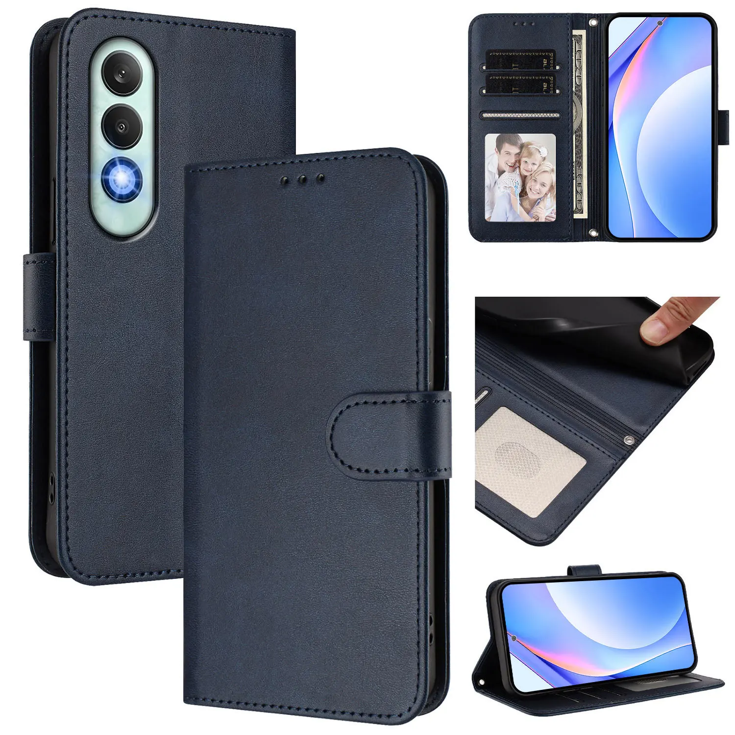 المعصم حبل كتاب الحال بالنسبة TCL 60R 60 50 40R 40 30T 30Z 30 20R ريترو الجلود 3 بطاقات حامل المشبك المغناطيسي المحفظة غطاء الوجه Funda