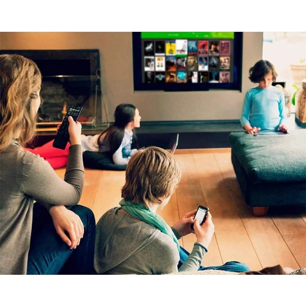 موالف تلفزيون رقمي ATSC جهاز استقبال مزدوج عالي الدقة لقنوات التلفزيون فوق الهواء