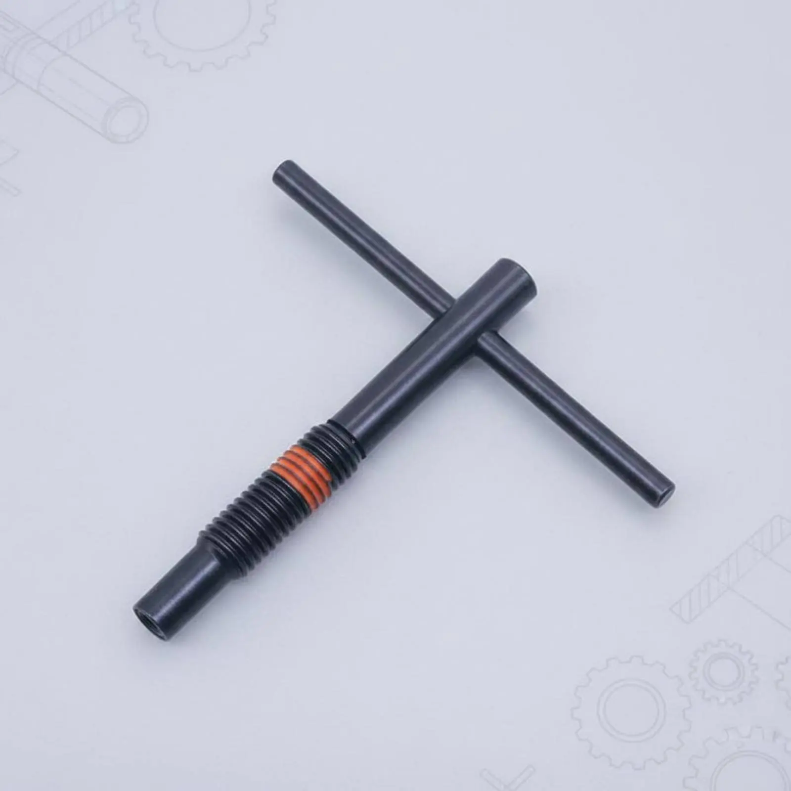 

Elastic Plunger Installation Tool High Exact T-Handle Plunger Spanner for Technicians, Factory, Workshop