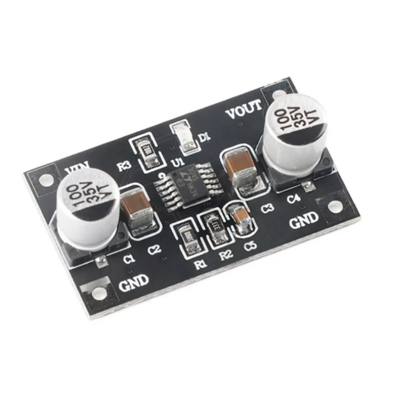 462D Precise Linears Voltages Regulator Module With 0.8uV Noise 500mA Multiple Output