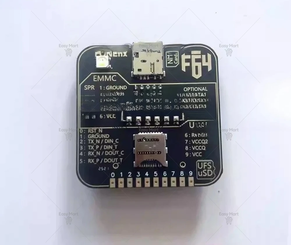 F64 Flash 64 Lite Ultra EMMC UFS ISP ADAPTER