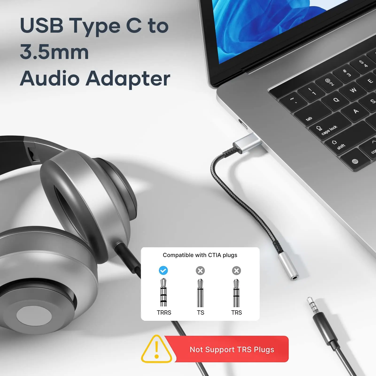 Dla HiFi USB typu C do 3.5mm kabel Audio Audio Adapter do Samsung Galaxy S23 S22 Ultra S21 S20 Note 20 A53 A54 5G