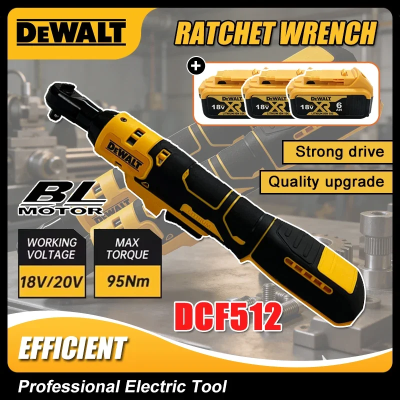 

Бесщеточный угловой гайковерт Dewalt DCF512 1/2 дюйма 3/8 с LED-подсветкой, аккумуляторный, с регулируемой скоростью, электроинструмент
