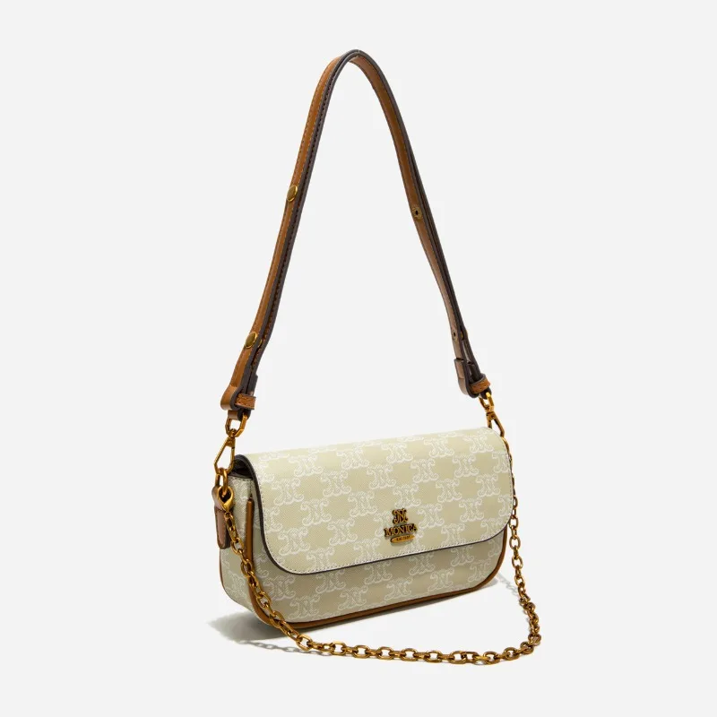 

Sweet Retro Women's Bag - French Niche Crossbody New Style Trendy High-End Exquisite European American Casual Bag