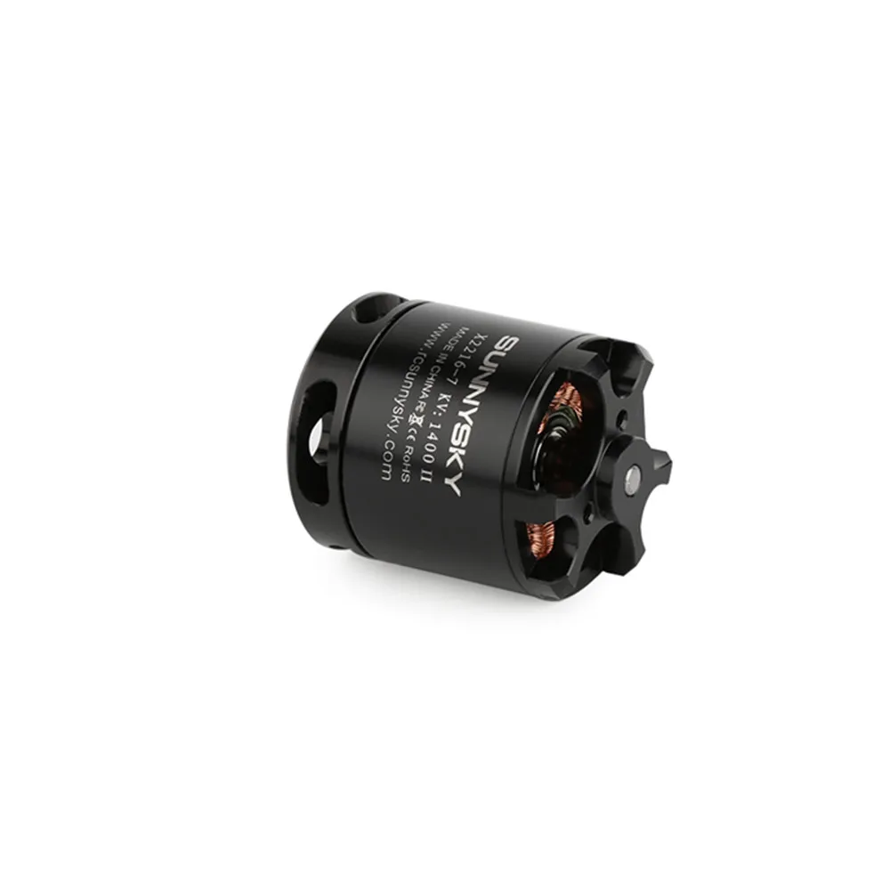 Original SunnySky X2216 2216 880KV 1100KV 1250KV 1400KV 1800KV 2400KV Outrunner Brushless Motor 2-4S For RC Models 3D airplane