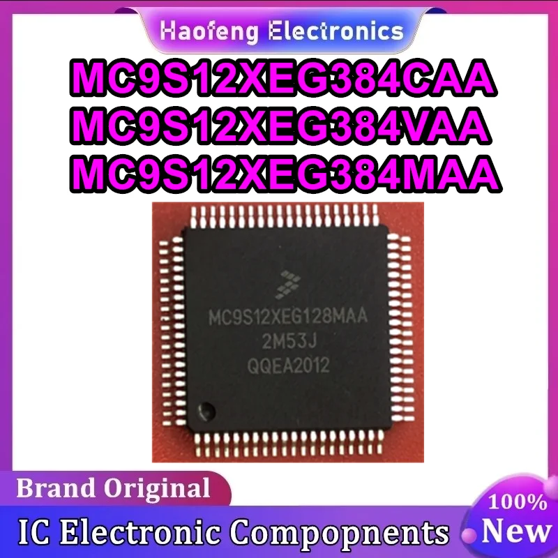 

MC9S12XEG384CAA MC9S12XEG384VAA MC9S12XEG384MAA QFP IC чип 100% новый оригинальный на складе