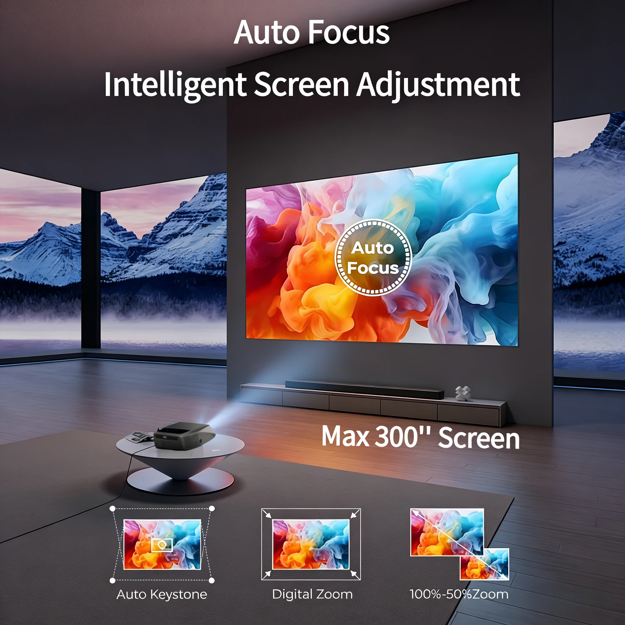 Thumbnail 4 - #19 Latest 4K TV Projectors Offers