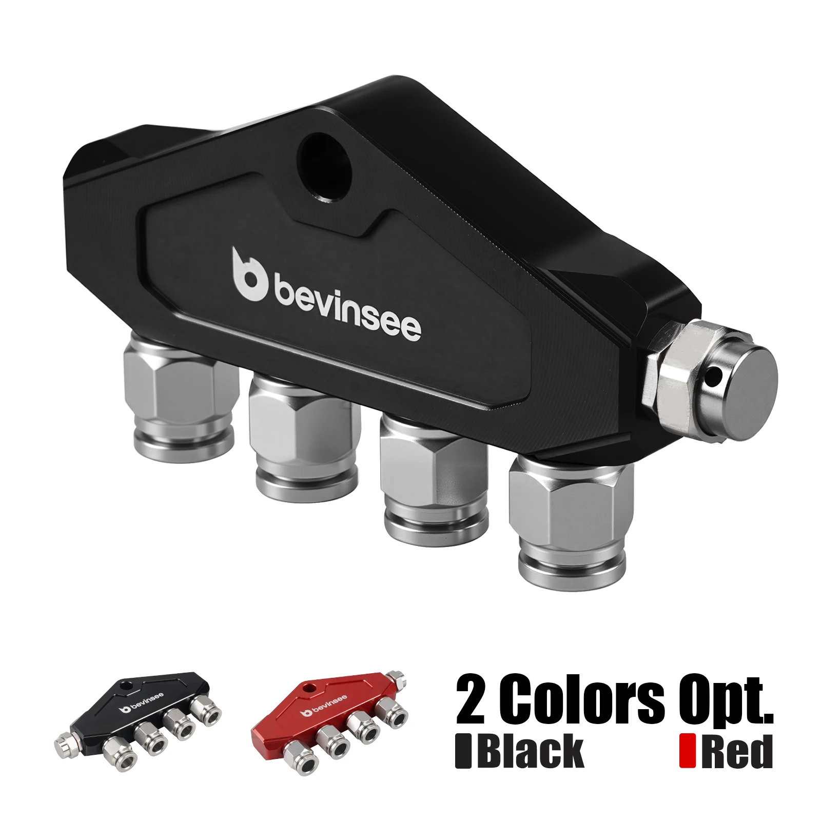 

BEVINSEE Universal Differential Breather for Drivetrain Assemblies Differentials Transmission Transfer Case, Car Accessories