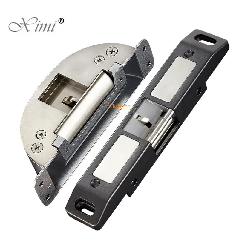 

Exit Device Emergency Door Lock Fire Push Bar Electric Strike 12V Access control Electric Strike Door Lock for Push Panic Bar