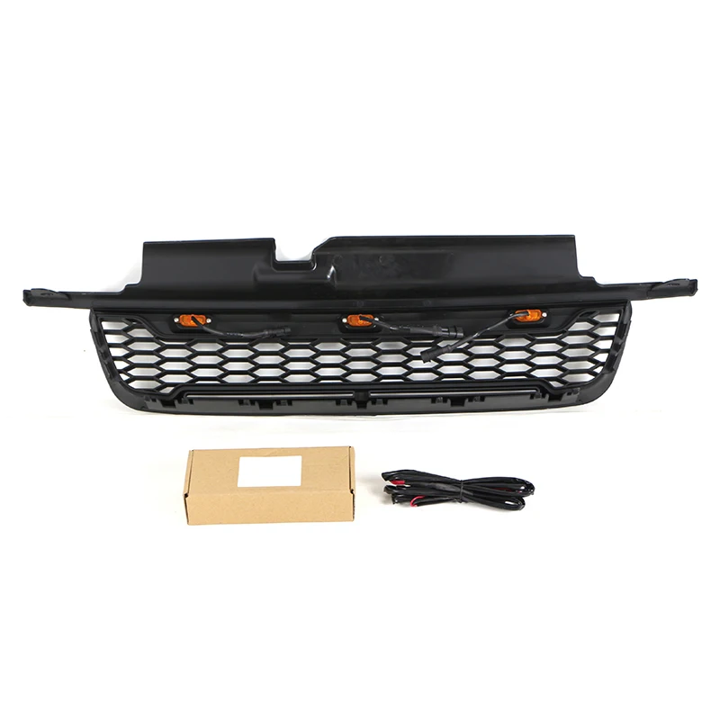 Front Grille With Light Fits For Ford Escape/Kuga 2001-2004 Racing Grill Auto Parts