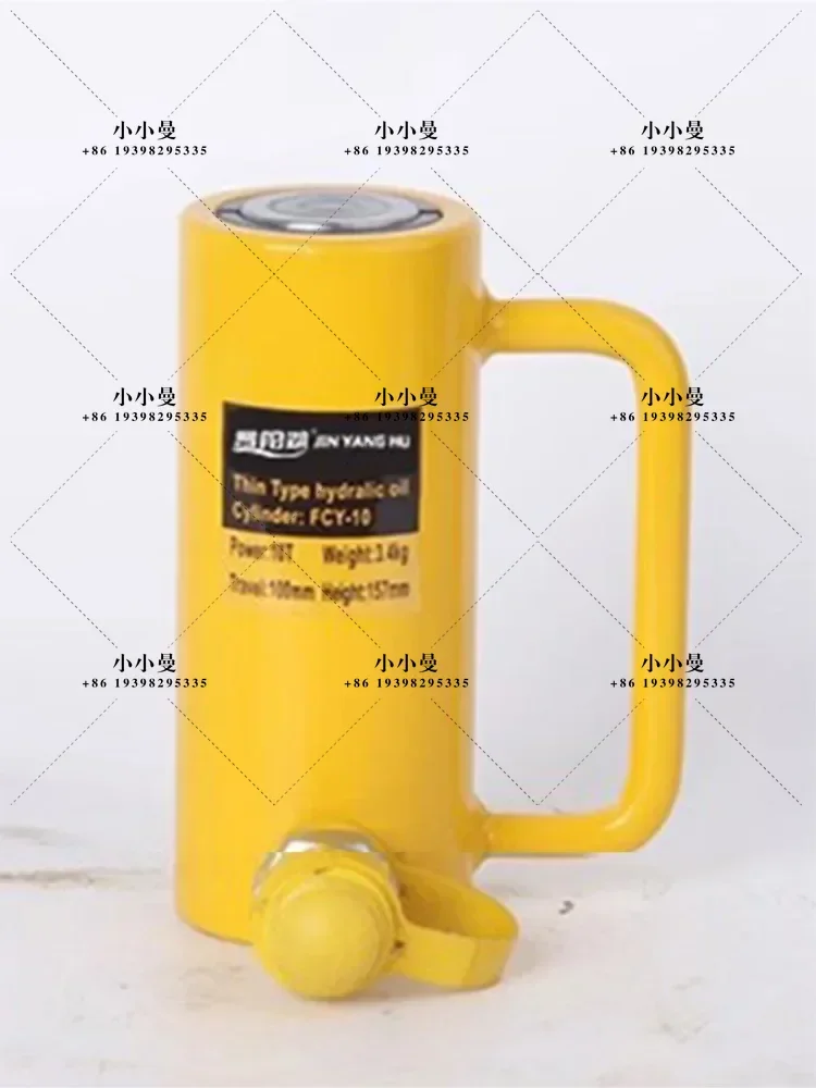 Split Hydraulic Jack Lifting Tonnage Hydraulic Cylinder 10-100T Hollow Plunger Single Acting Ram Cylinder Hydraulic Lifting Jack