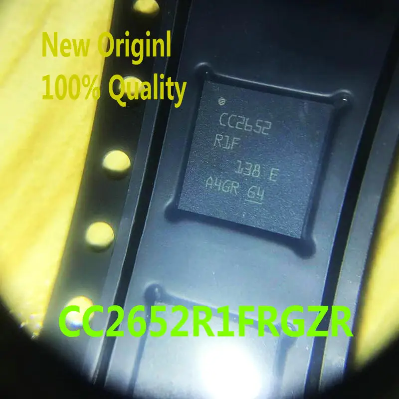 1~10PCS   New    CC2652R1FRGZR   QFN-48   CC2652R1F     CC2652    QFN48