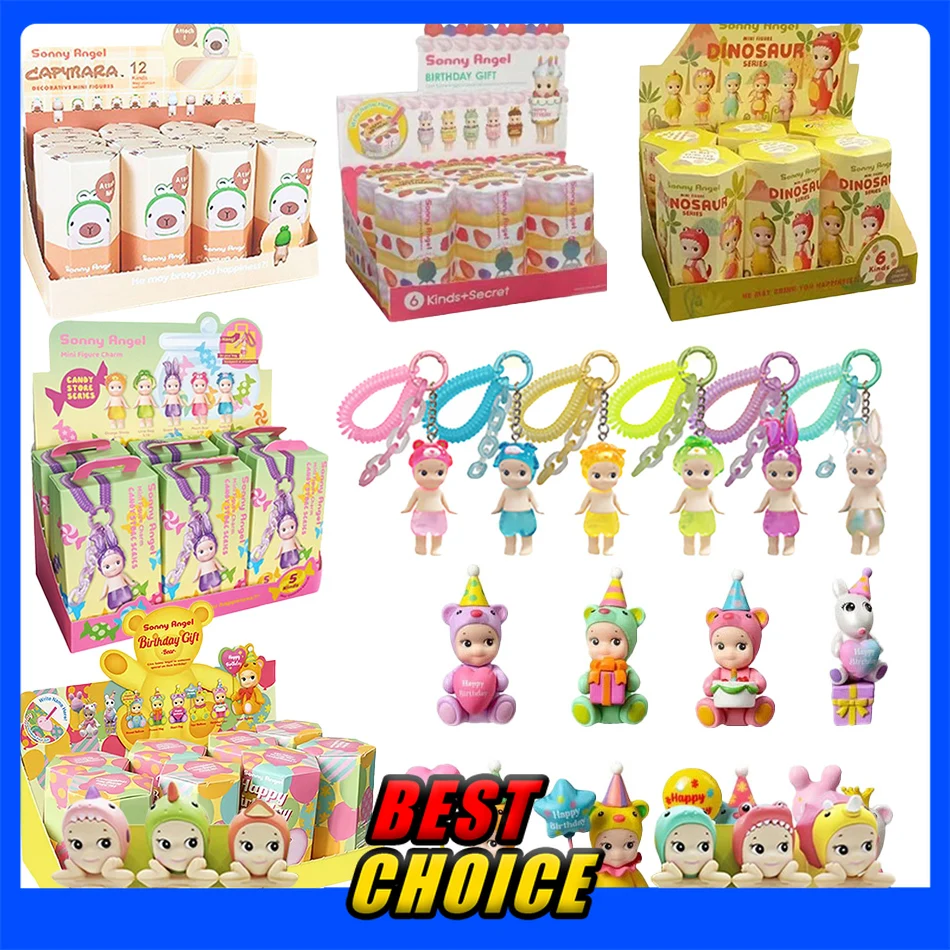 

Angel Keychain Blind Box Candy House Doll Handmade Creative Cartoon Toy Bag Pendant Birthday Gift Valentine's Day Present