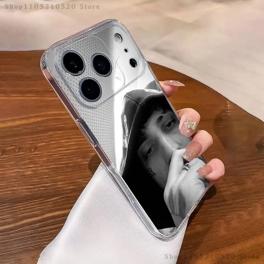 حافظة هاتف J-JC R-REYES Tour 2025 لهاتف iPhone 17,16,15,14,13,12,11 Pro,Max,Plus,XR,Mini,E غطاء ناعم شفاف بتغطية كاملة #4