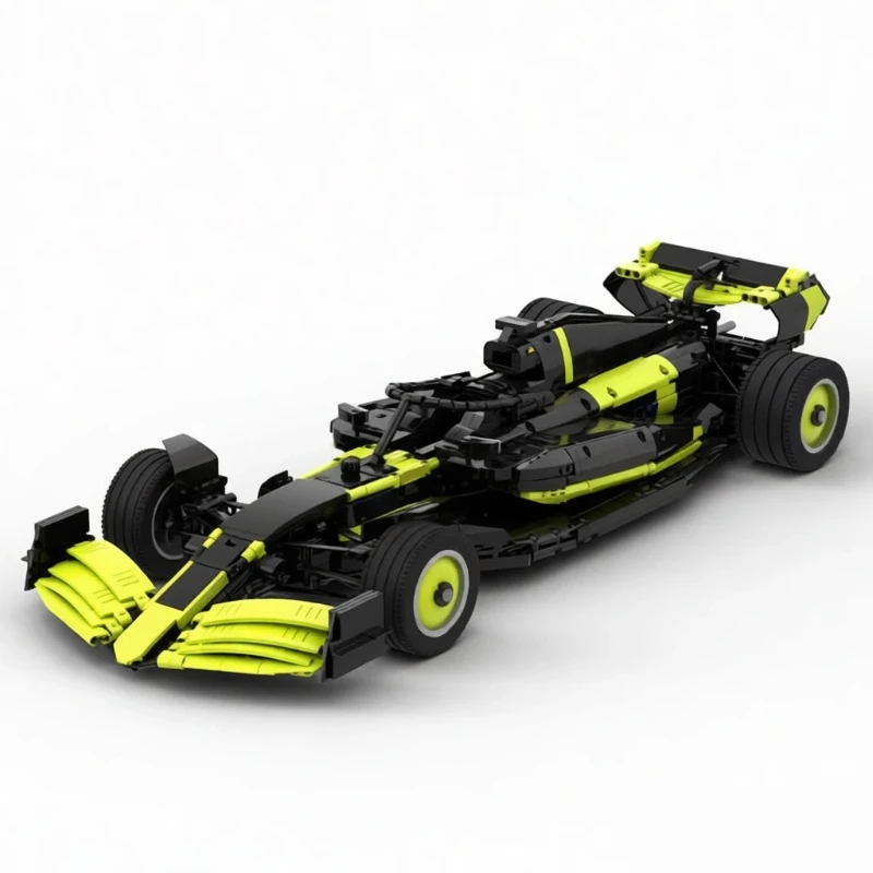3181Pcs Modern Open Wheel Racing Vehicle Model MOC Building Blocks Brick Assembly Creative Puzzle Educational Toy Display Gifts