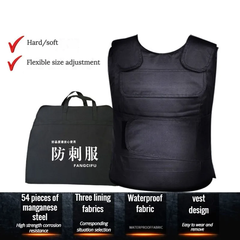 Anti-stab Clothing Explosion-proof Clothing Anti-hack Clothing Self-defense Clothing Security Anti-riot Clothing Polyethylene