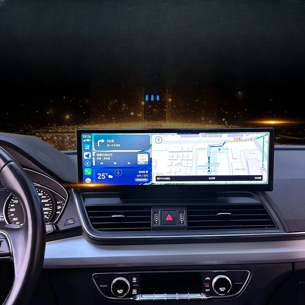 

14.9 Inch Car Display Screen Android Stereo Audio System Car Radio for Audi Q5 2017~2019