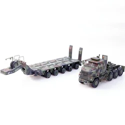 American Oshkosh M1070 Heavy Truck 1/72 Transport Truck Camouflage Color Model Collectible Ornament