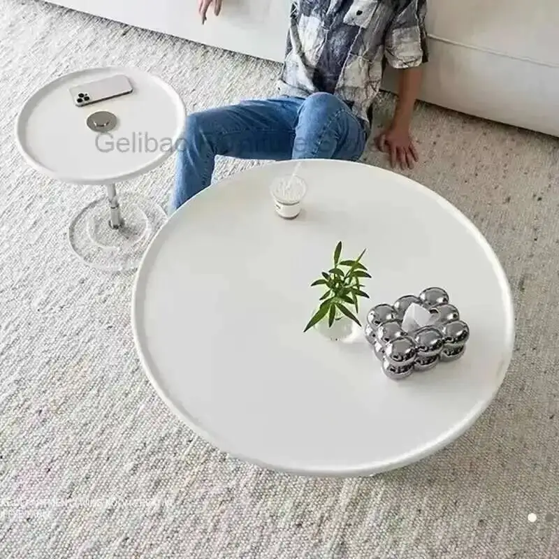 

Роскошные журнальные столики в скандинавском стиле, современные акриловые столики для гостиной, дизайнерские столики с функцией хранения, мебель для салона и спальни