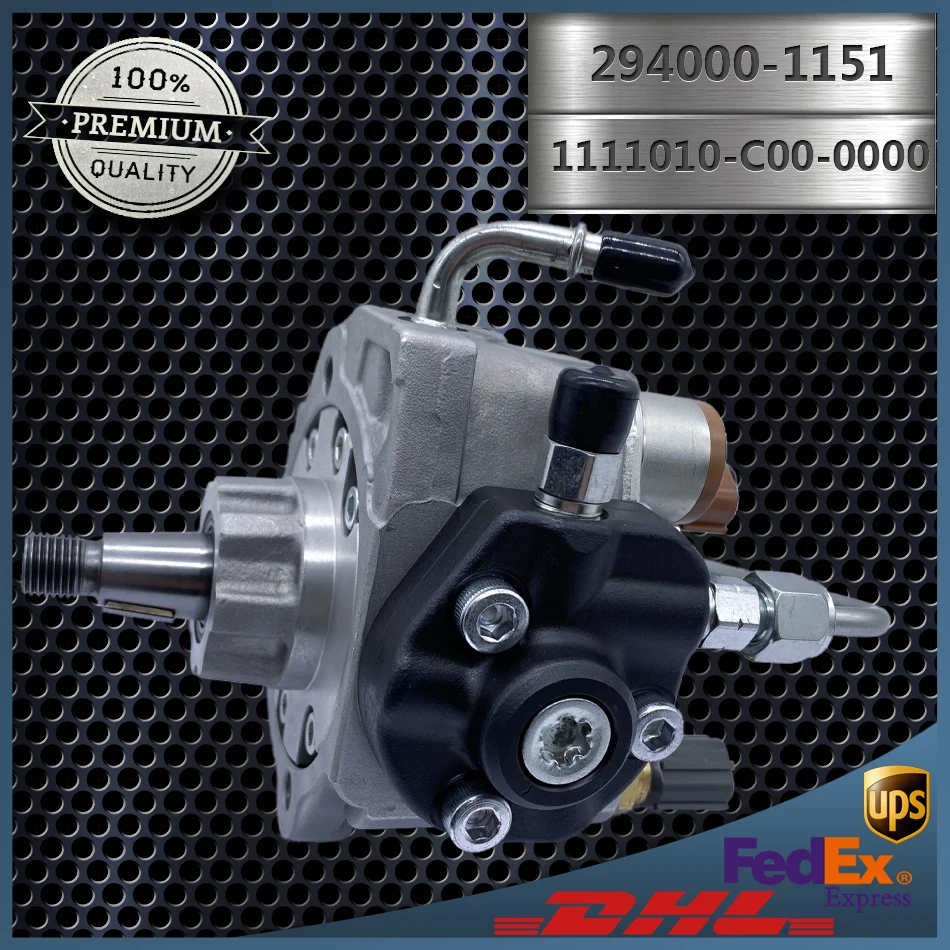 

High Quality Diesel CA4DLD Common Rail Fuel Pump 294000-1151 2940001151 1111010-C00-0000 Suitable for FAWDE TRUCK