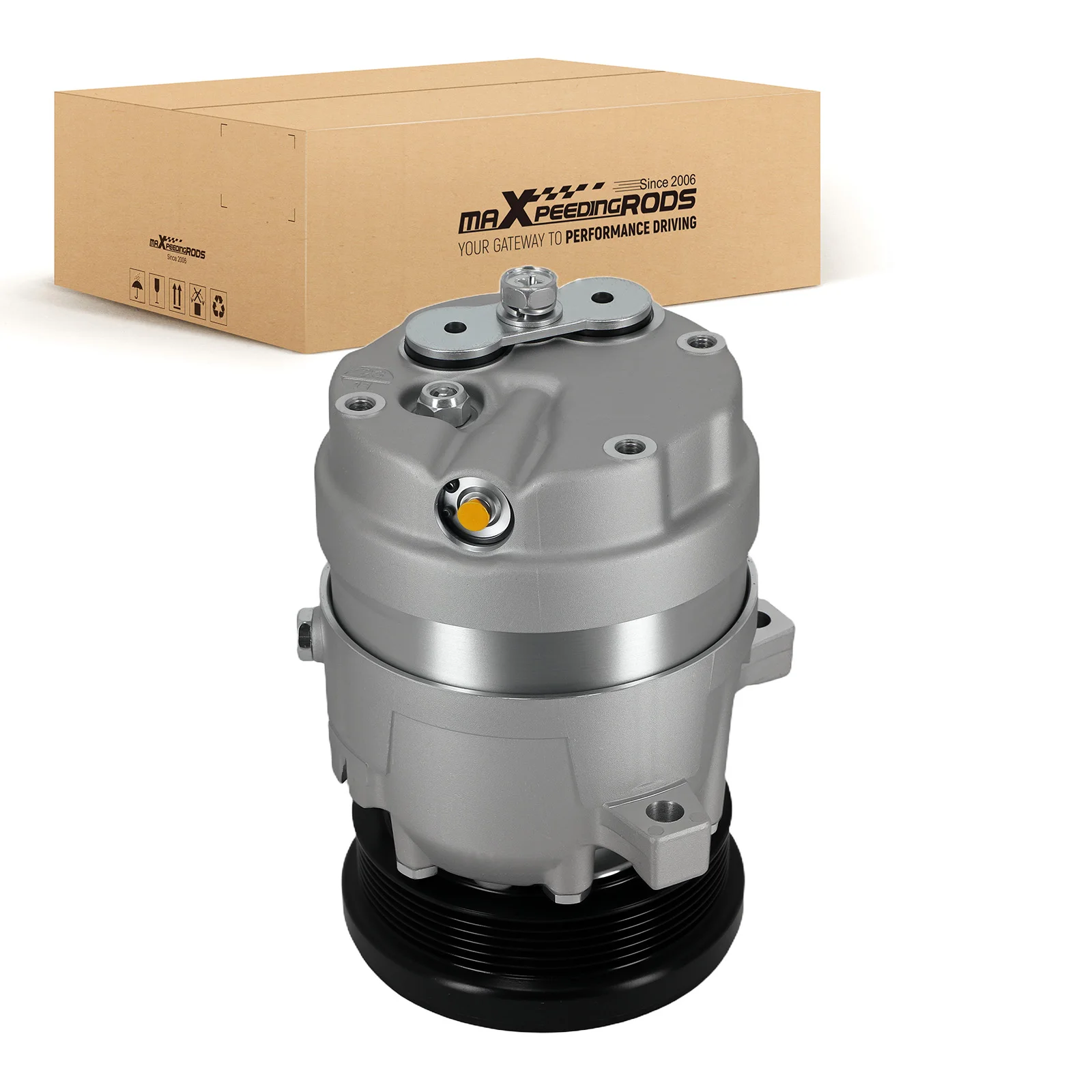 

Air Conditioner Compressor for Chevrolet S10 2.2L 1998-2003 620446 Aluminum V7 CO20446C