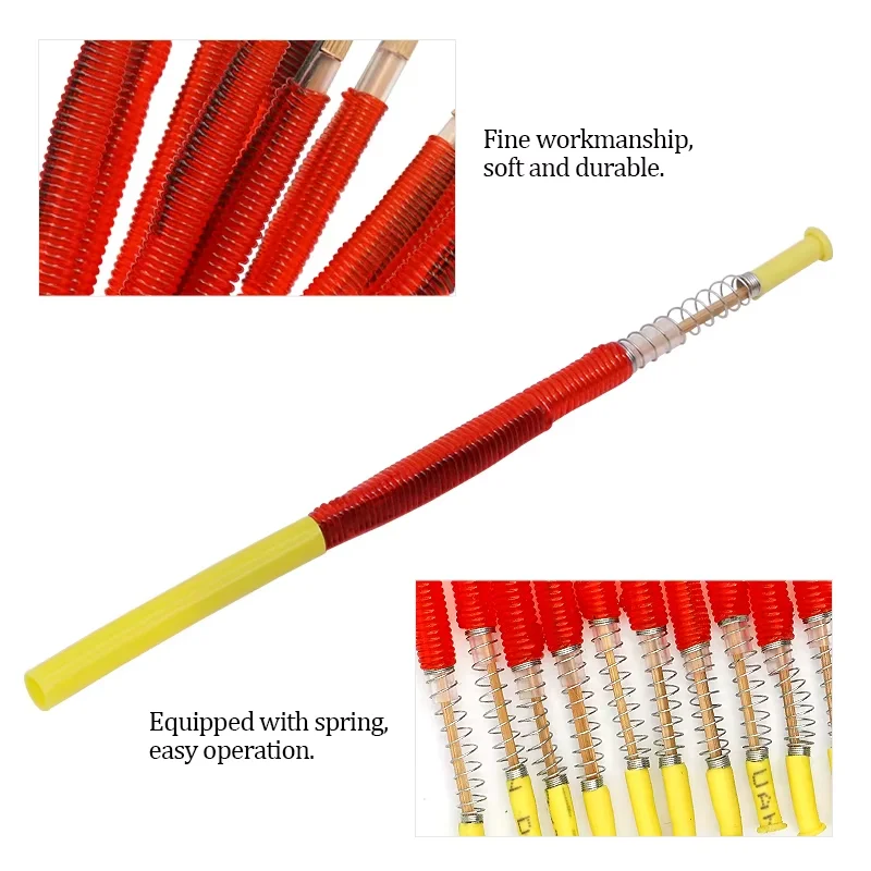 15PCS Beekeeping Grafting Tool Bee Queen Larva Grafting Tools Worms Retractable Move Apiculture Equipment Transfer Needles