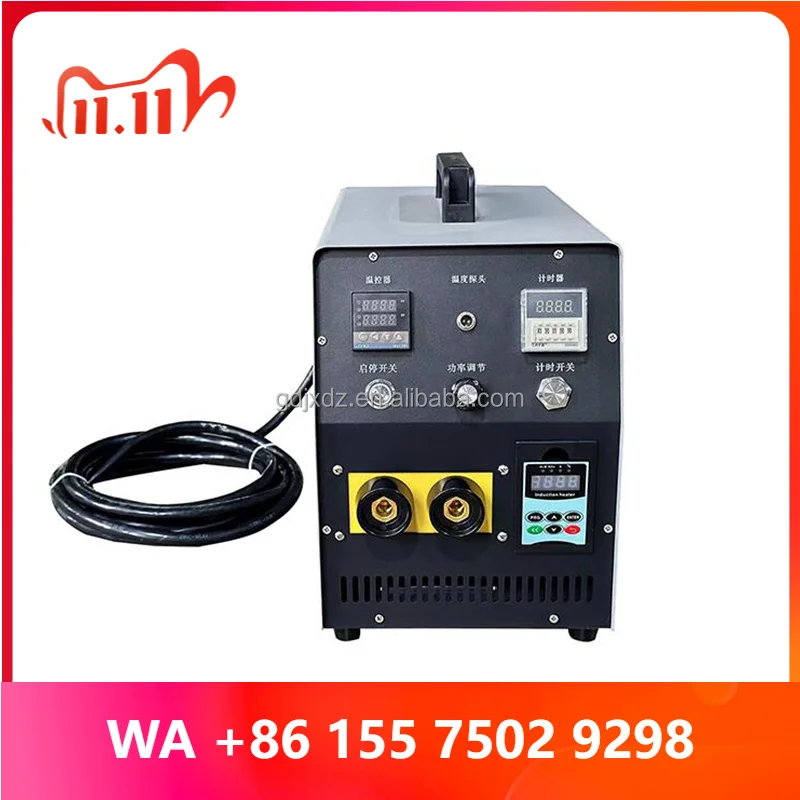 OEM ized Quenching Welding Annealing Flexible Induction Heating Equipment