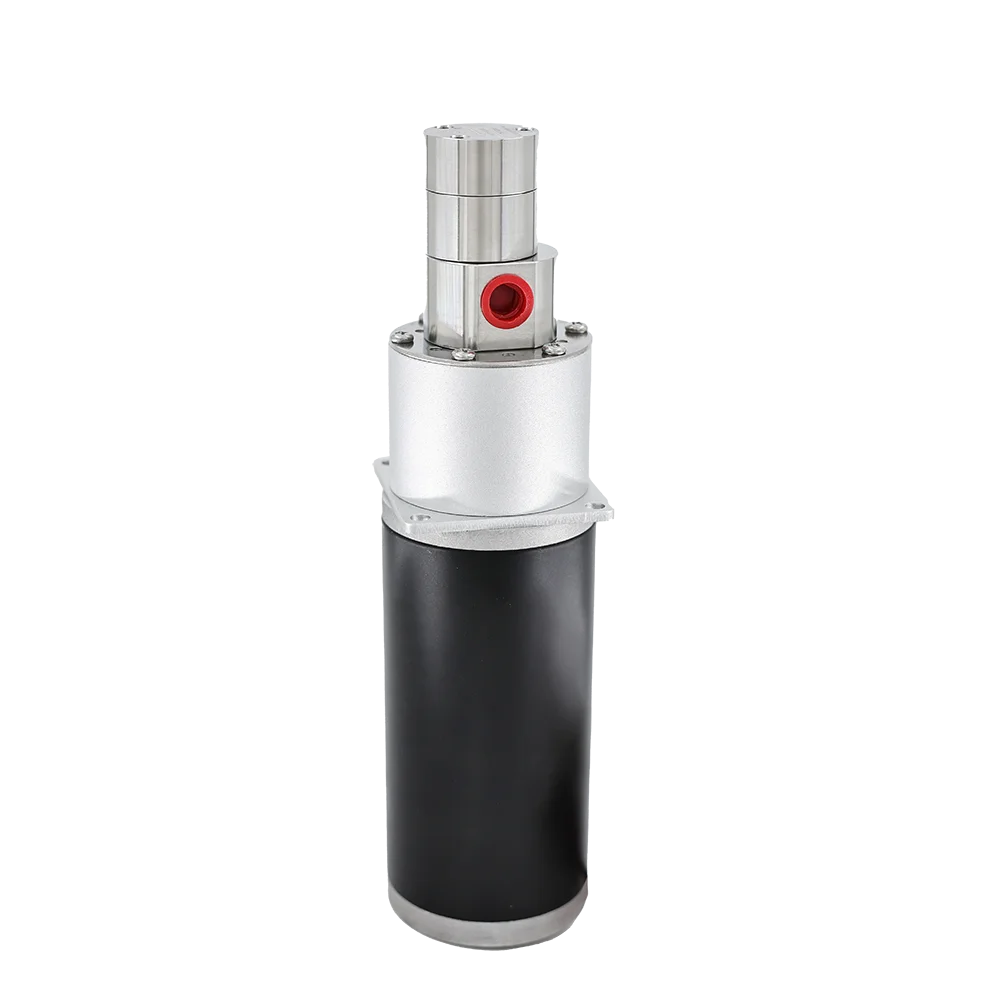 

Шестеренчатый насос высокого давления из нержавеющей стали с магнитным приводом, прецизионное измерение чистой воды