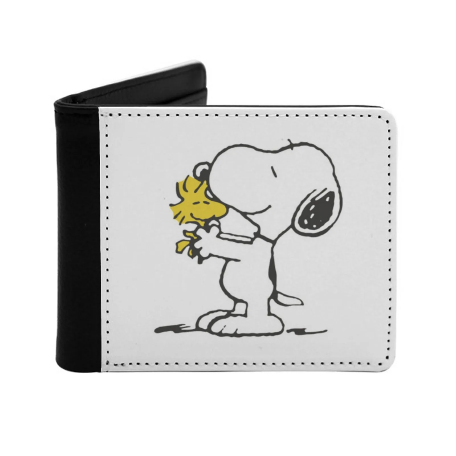 

Приключение Мужчины Женщины Кошелек из искусственной кожи Держатель для кредитных карт Короткий кошелек Dog Dance Grand Adventure The Show Woodstock Show