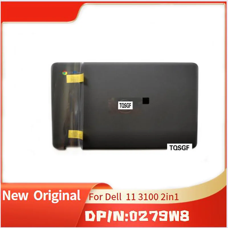 

0279W8 Black Brand New Original LCD Back Cover for Dell Laptop Chromebook 11 3100 2in1