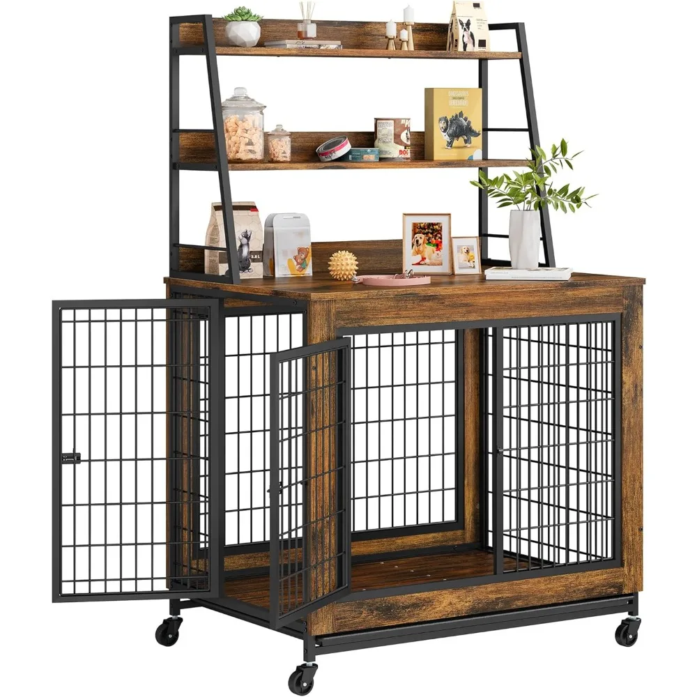 38 Inch Dog Crate F… - image