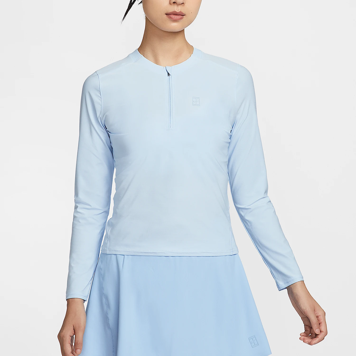 

Nike genuine Dri-FIT Women's Lightweight Tennis Long-sleeve T-shirt FZ6738-441