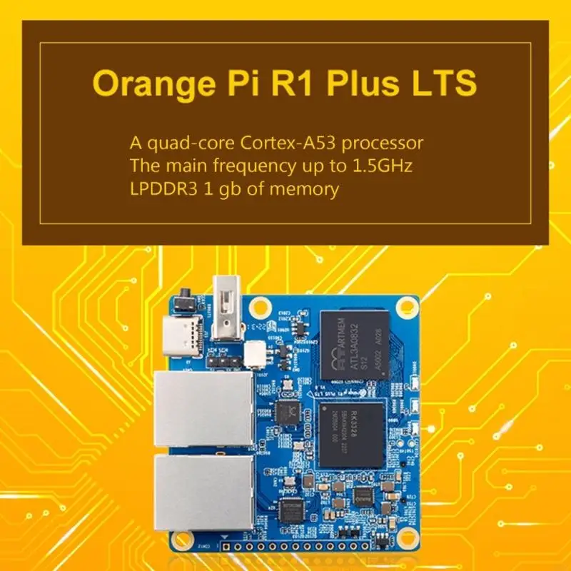 لوحة تطوير الكمبيوتر B0KF لـ بالإضافة إلى Quad-Core Arm Cortex-A53 64bit أستاذ