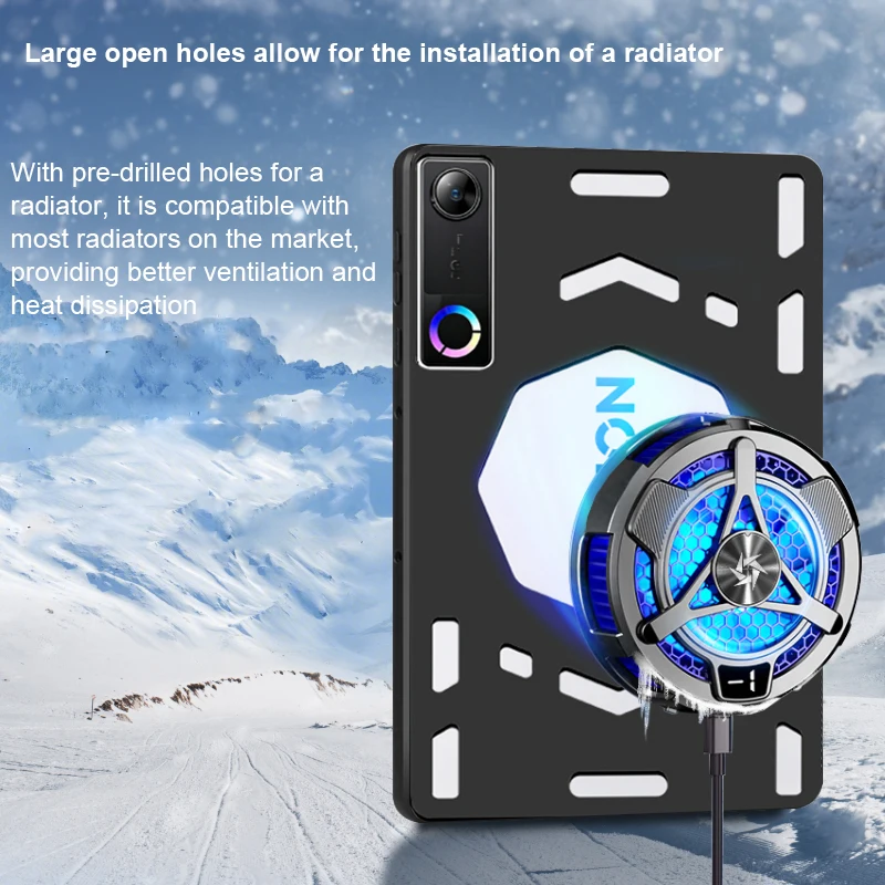 

TPU Case for Legion Y700 Gen 5 2026 with Large Hollow Back Shockproof Full Body Cover Edge Slim Matte Anti Fingerprint